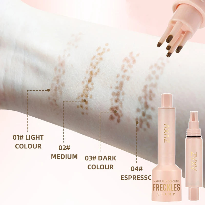 Freckle Stamp Pen French Face Makeup Natural Simulation Lasting Waterproof Does Not Fade Medium Brown Tint Freckle Pen For Women - AliExpress 66
