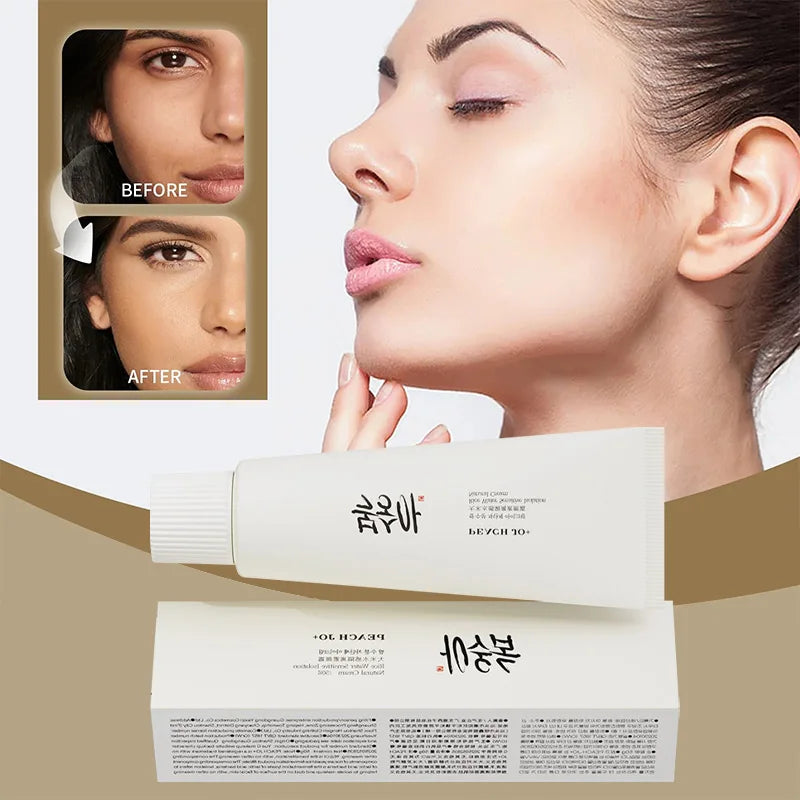 Korean Rice Cream Natural Nourishes Facial Durable Base Makeup Brighten Skin Concealing Pores Moisturizing Skin-friendly Cream - AliExpress 66