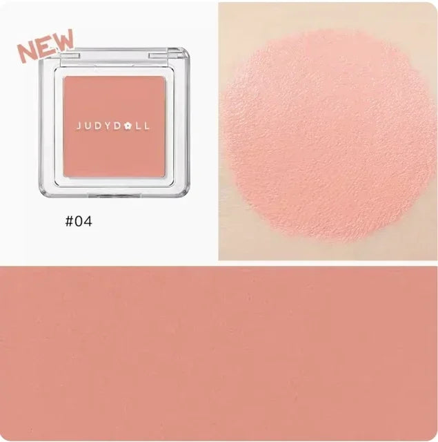 Judydoll Monochrome Blush Portable Silky Cream Multipurpose Blusher Long Lasting Nude Natural Brighten Skin Tone Makeup Cosmetic - AliExpress 66