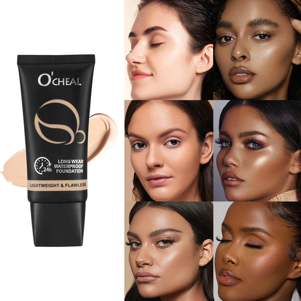 Ocheal 60g Full Coverage Foundation Cream Bronze Long Lasting Face Care Matte Sheer Liquid Concealer Contouring Makeup Cosmetics - AliExpress 66