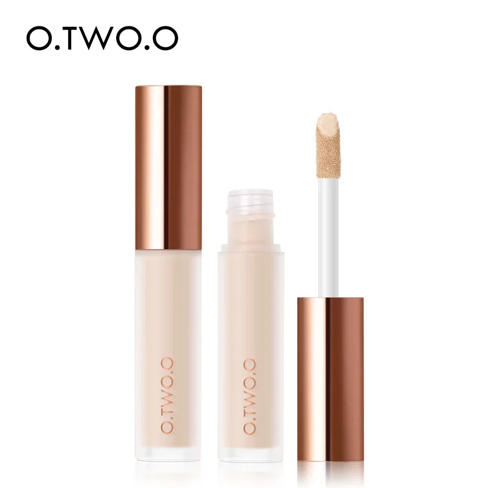 O.TWO.O Makeup Face Concealer Full Coverage Long Lasting Waterproof Liquid Base Eye Dark Circles Concealer - AliExpress 66