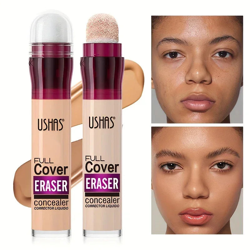Facial Concealer Sponge Head Matte Liquid Foundation Makeup Oil Control Long Lasting BB Cream Waterproof Brighten Cosmetics - AliExpress 66
