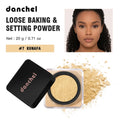 Loose Baking & Setting Powder Oil Control Sweat-proof 18h Long-lasting Wear Blurred Flaws Brighten Even Skin Tone Setting Powder