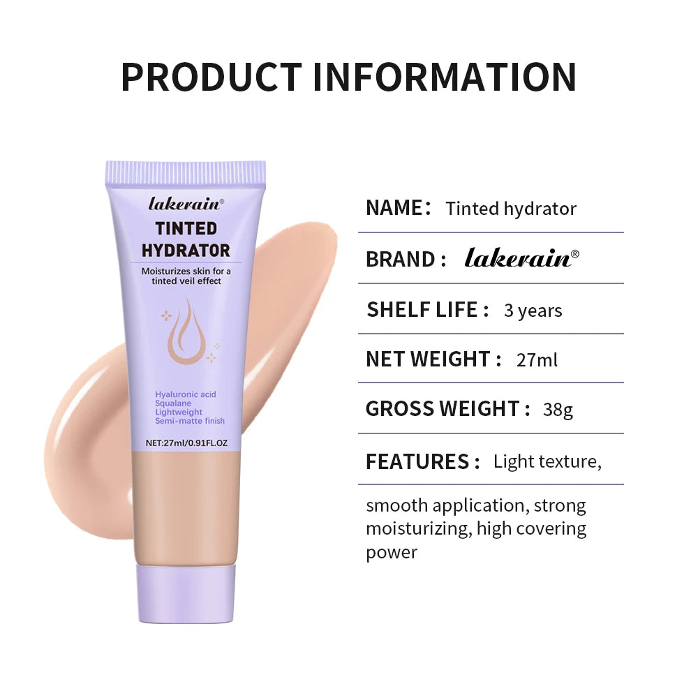 lakerain Tinted Hydrator Primer 27ml, Natural Finish