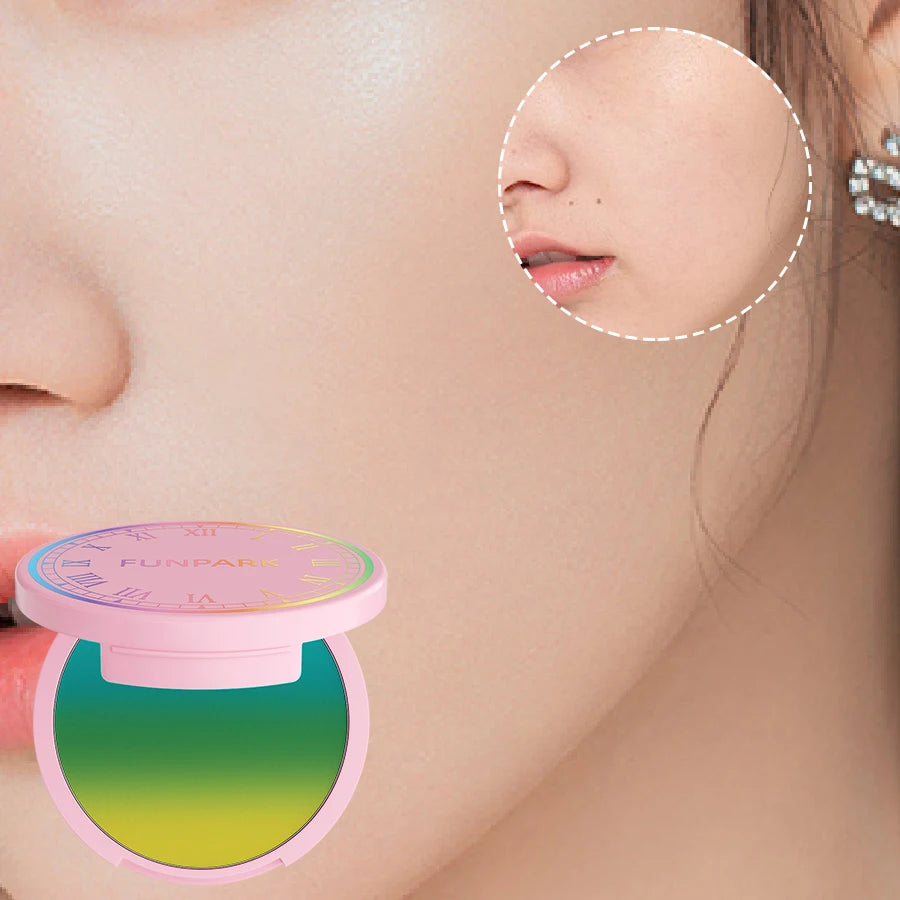 6 colors natural face finishing powder oil-controlling contouring powder Cream Korean Makeup Matte Flawless Setting Cosmetic - AliExpress 66