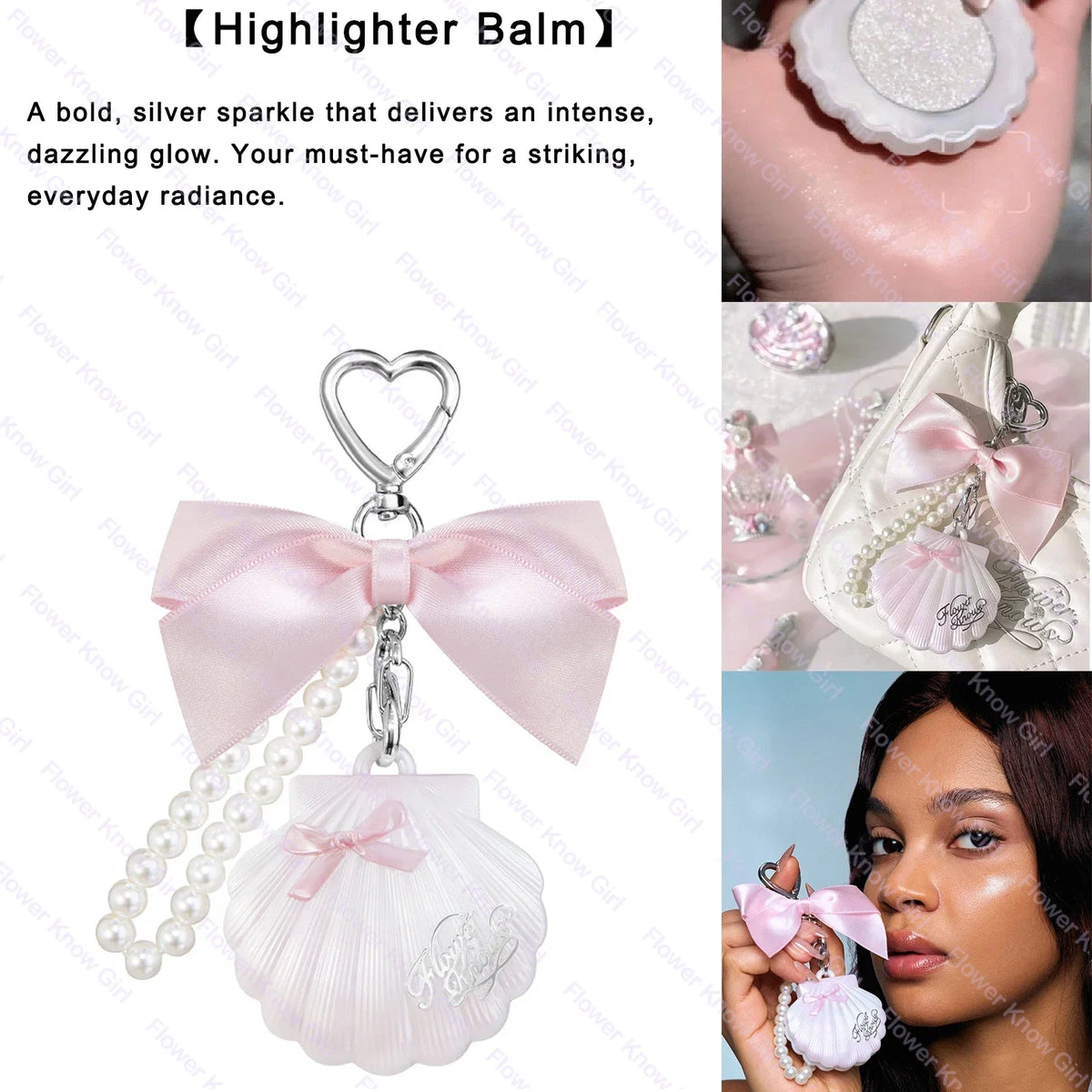 FlowerKnows Bunny Garden Highlighter 3g
