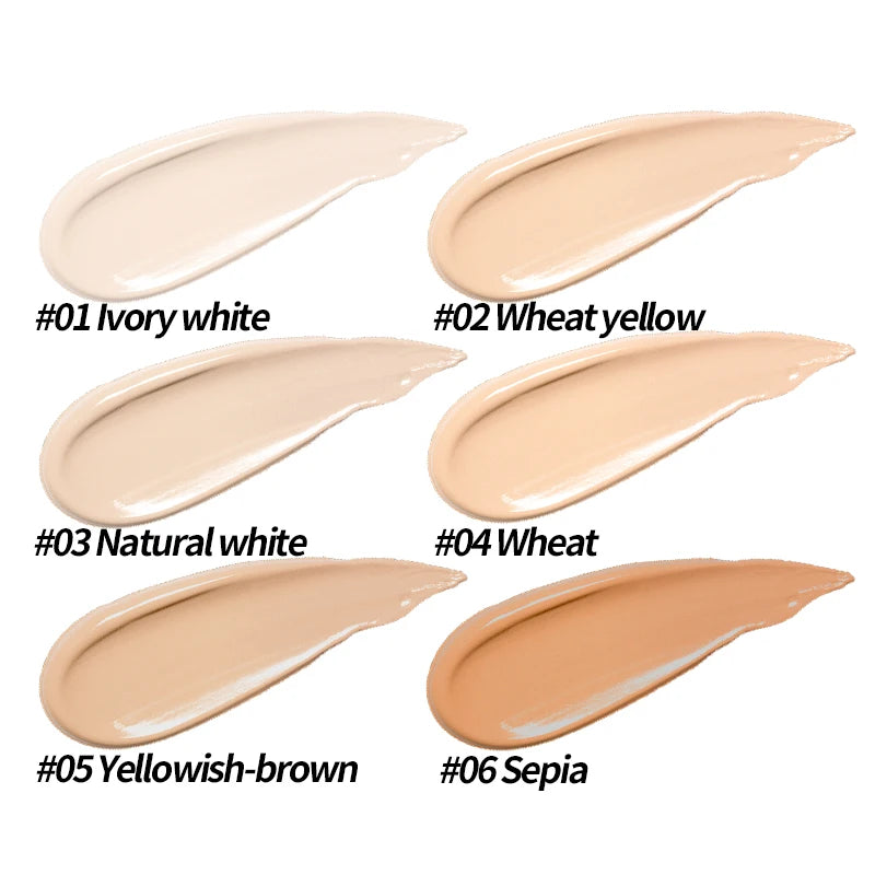 6 Colors New Concealer for Dark Circles, Tears, Freckles, Acne, Dark Circles, Pigmentation and Blemishes - Creating a Natural - AliExpress 66