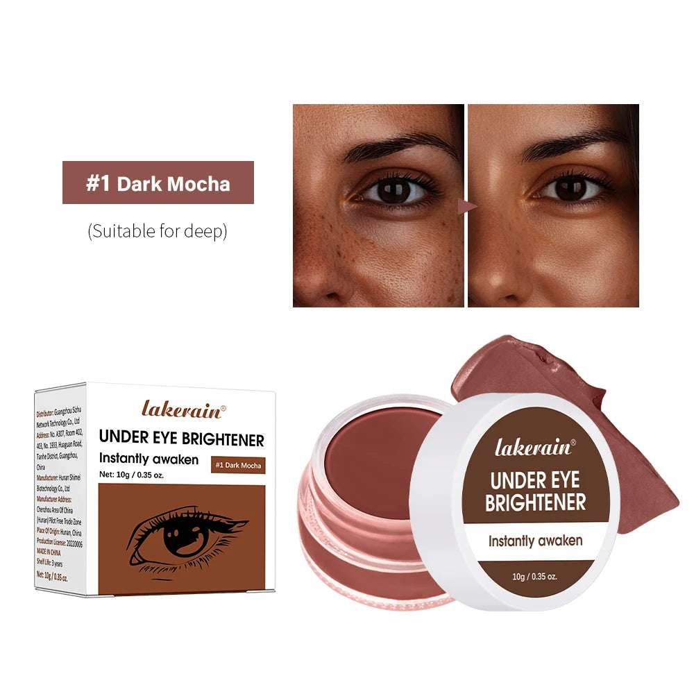 Eye Concealer Conceal & Brighten Dark Circles Nourishing Brightener Full Coverage Eye Bags Color Corrects Korean Cosmetics - AliExpress 66