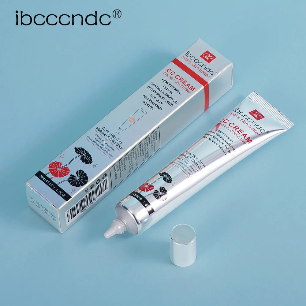 CC Cream Waterproof Moisturizing Correcting Anti-sweat Makeup Before Concealer Lasting Women Makeup Protect Skin Makeup - AliExpress 66