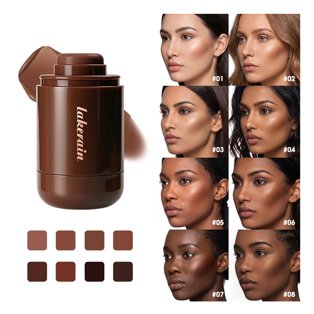 Cream Bronzer Stick Portable Creamy Light Non Sticky Texture Easy Blend For Face Contour Shaping Bronzing Makeup - AliExpress 66