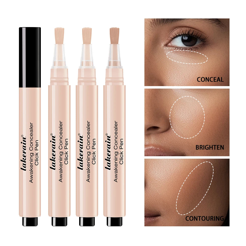 Awakening Concealer Click Pen Brighten£¬ long-lasting £¬Hight Coverage Hybrid £¬Skincare and Concealer Pen Makeup - AliExpress 66