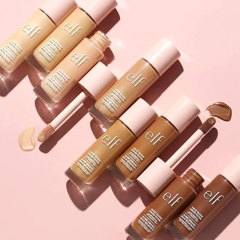 Elf Full Coverage Liquid Foundation Naturally Covers Flaws Waterproof Oil Control Moisturizing Long Lasting Base Makeup Product