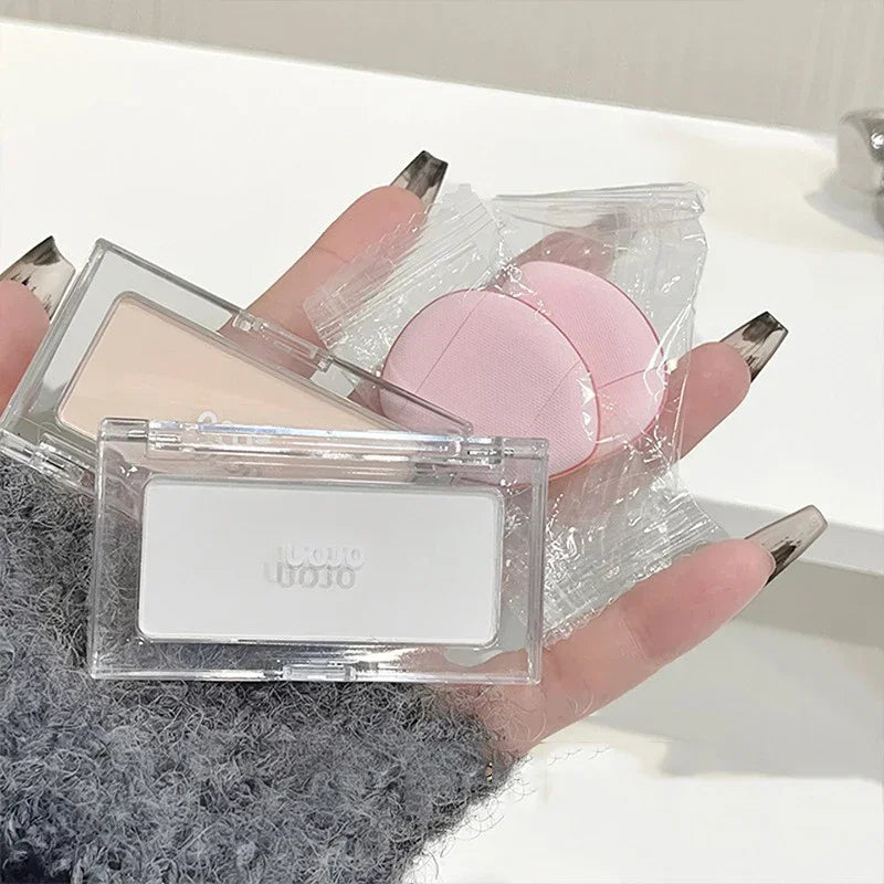 Long-Lasting Matte White Highlighter Brighten Palette Monochrome Eyeshadow Contour Highlight Makeup Naturally Nose Shadow Powder - AliExpress 66
