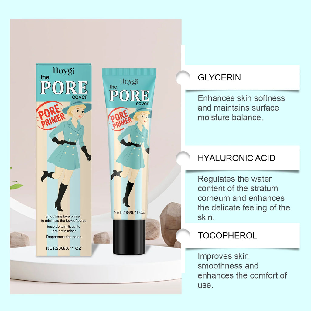 Hydrating Pore Minimizing Primer Long Lasting Non Greasy Makeup Base for Smooth Skin Wrinkle Reduction Face Primer All Daily Use - AliExpress 66