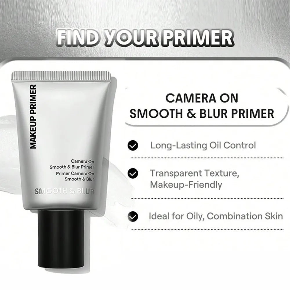 New Hydrating Makeup Primer Matte Transparent Texture Makeup Base Cream Long-lasting Smoothing Fine Lines Face Primer - AliExpress 66
