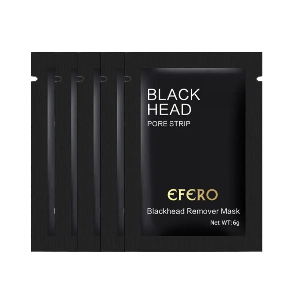 New Acne Treatments Black Head Remover Mask Peel Off Black Dots Black Face Mask Nose Purifying Skin Care Facial Mask Mud