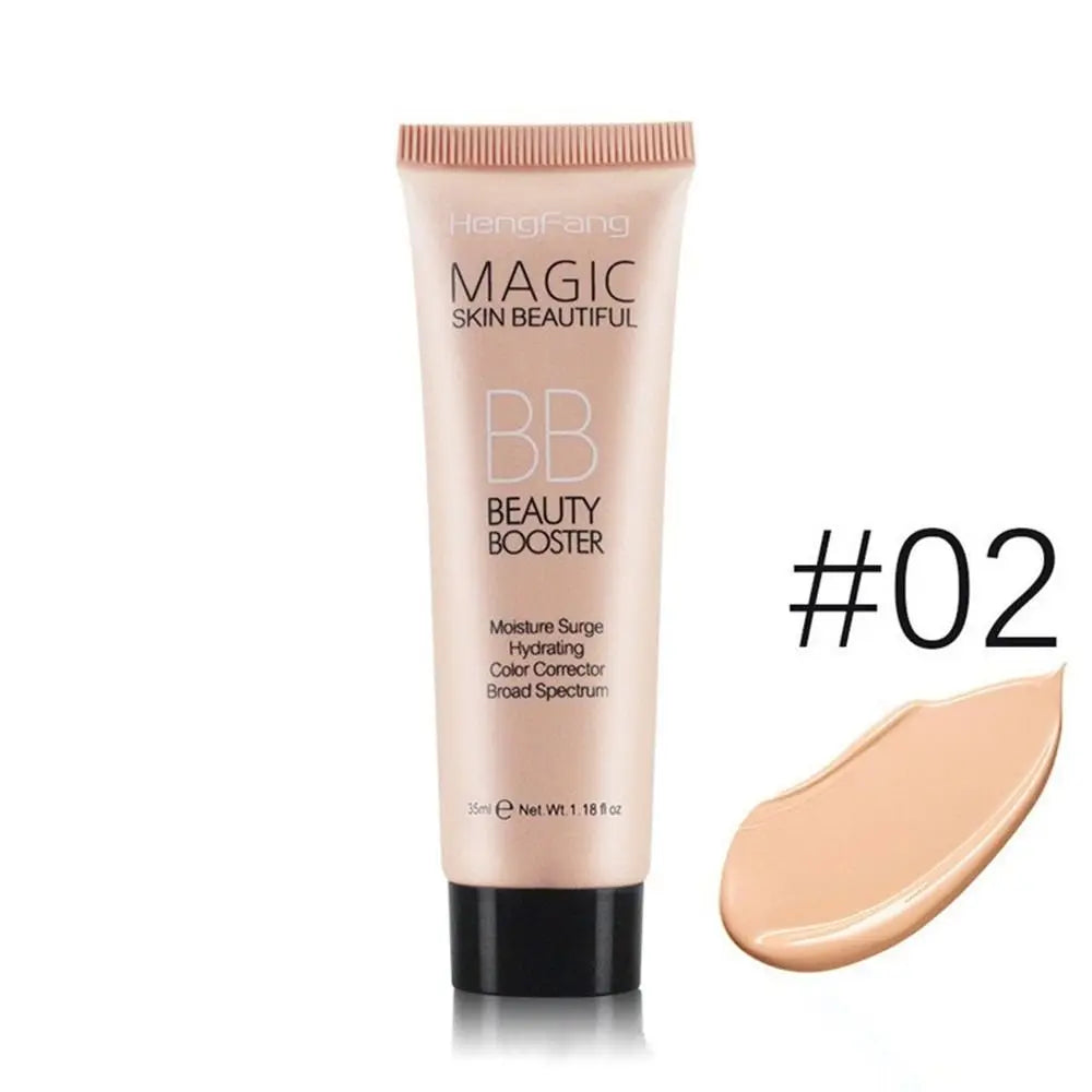 New 3 Colors BB Cream Liquid Waterproof Face Base Foundation Korean Makeup Long Lasting Concealer Cosmetic