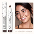 QIC Face Fake Freckles Pen Natural Waterproof Lifelike Fake Freckles Pen for Long Lasting Look Dot Spot Pen Makep Tool Cosmetic - AliExpress 66
