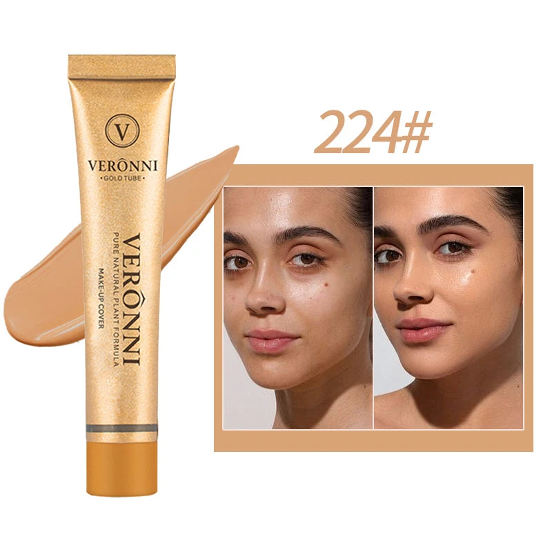 14 Color Concealer with a Flexible Concealer Moisturizing Liquid Foundation to Cover Dark Circles Tear Trough Nasolabial Folds a - AliExpress 66