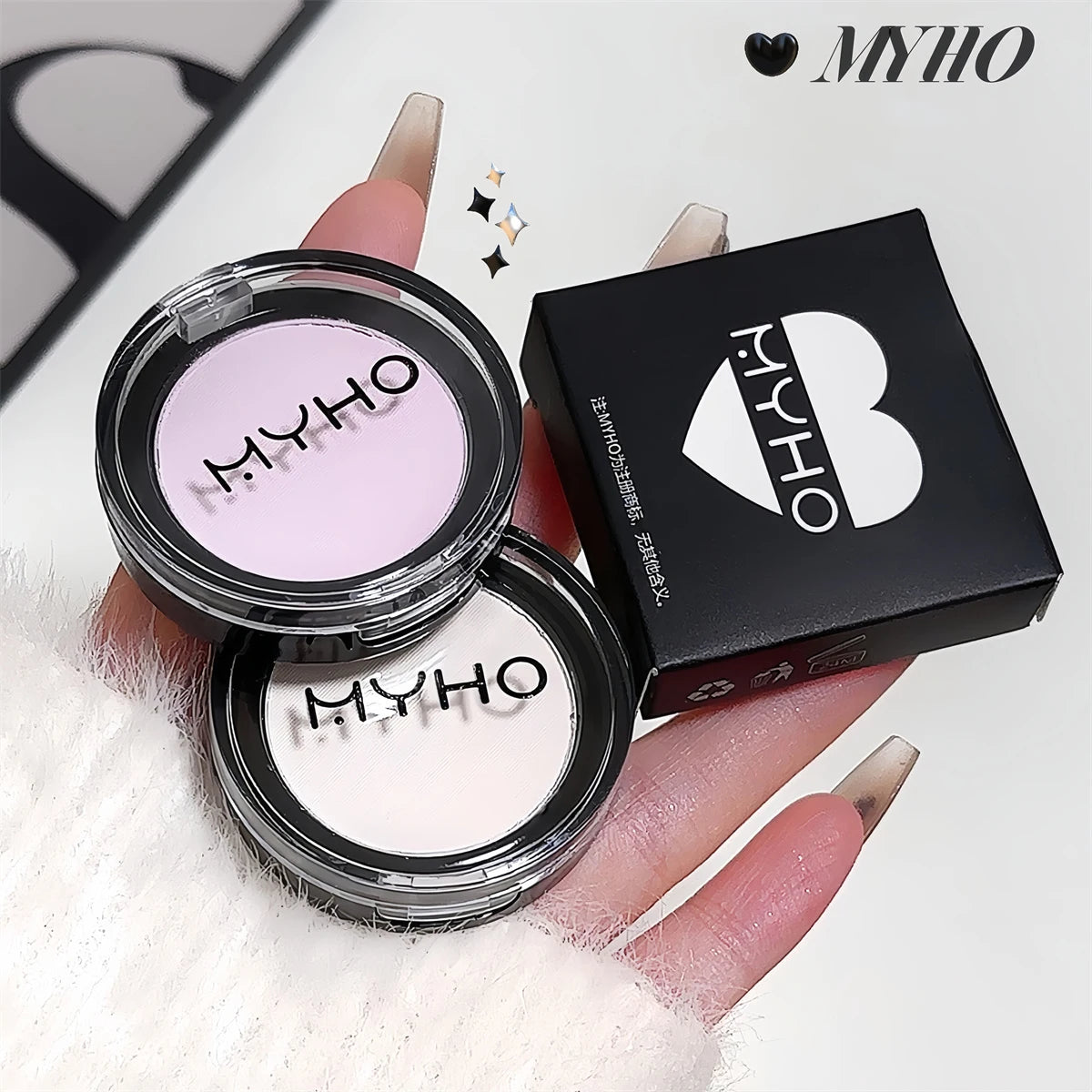 White Matte Highlighter Pink Purple Blush Palette Powder Eyeshadow Waterproof Lasting Face Contour Brightening Makeup Cosmetics - AliExpress 66