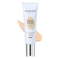 Natural Concealer BB Cream, Foundation Liquid Long-lasting Ivory White Concealer Moisturizing Oil Control Base Makeup No Powder