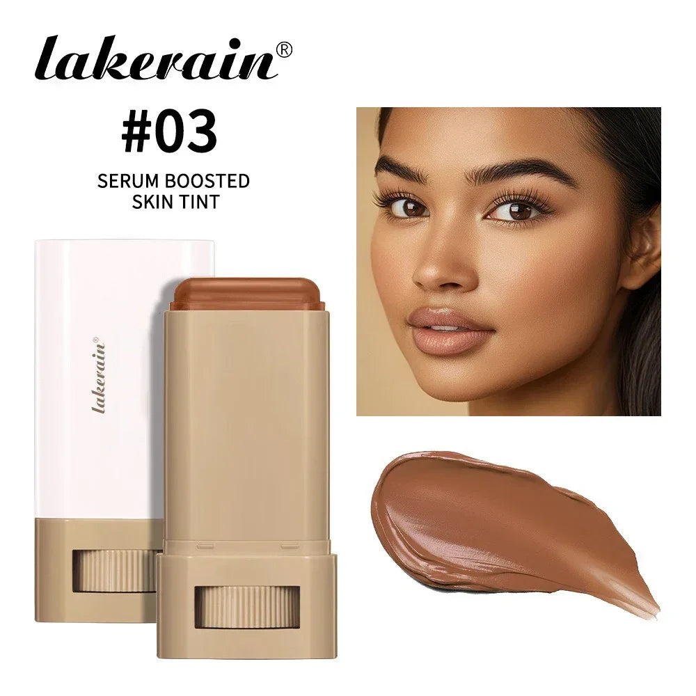 6Color Tinted Foundation Cream Stick Waterproof Lasting Oil-control Cover Acne Makeup Smooth Moisturize Concealer Serum Balm - AliExpress 66
