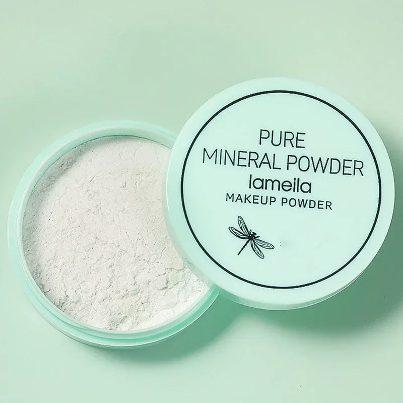 3 Colors Makeup Loose Powder Professional Oil-control Waterproof Natural Face Finishing Powder Long Lasting Matte Setting Powder - AliExpress 66