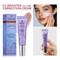 Lightweight Color Correcting CC Cream Primer Even SkinTone Moisturizing Base Makeup Natural Daily Facial Foundation Makeup Prime - AliExpress 66