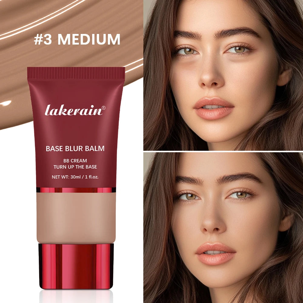 Base Blurring Foundation 5Colors Long Lasting 24H Control Oil Smooth Matte Balancing Shine Base Bronze Cosmetics Makeup - AliExpress 66
