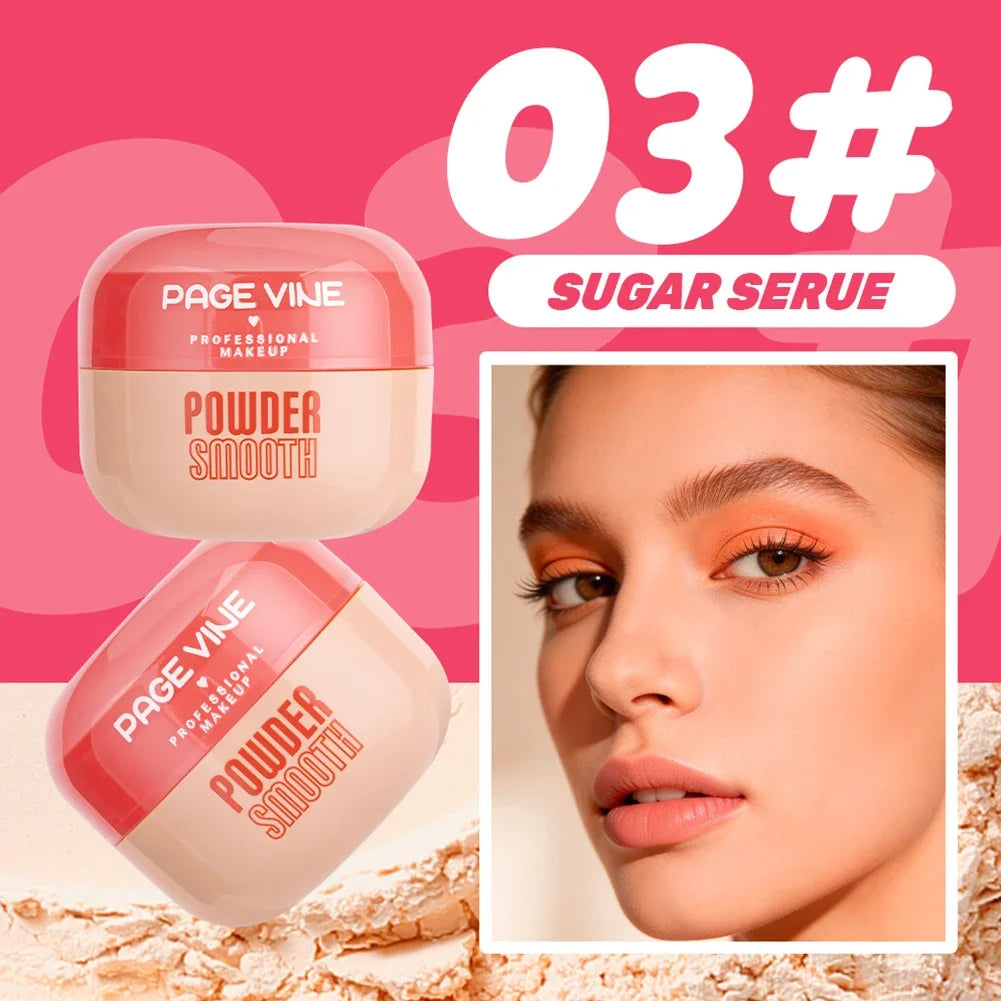 Natural Shade Waterproof Setting Powder Oil Control Matte Loose Powder Smooth Long Lasting Face Cosmetic for Women - AliExpress 66