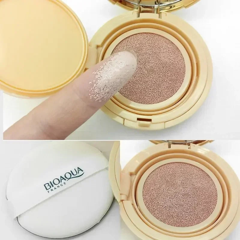 BB Air Cushion Foundation CC Cream Concealer Whitening Long Lasting Waterproof Moisturize Brighten Oil-control Makeup Cosmetics - AliExpress 66