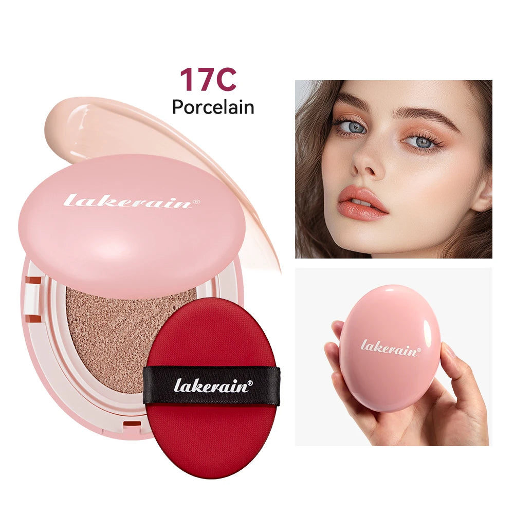 Semi-matte CC Cream Cushion Natural Concealer Whitening Long-lasting Creamy Texture Foundation Face Base Makeup Cosmetics - AliExpress 66