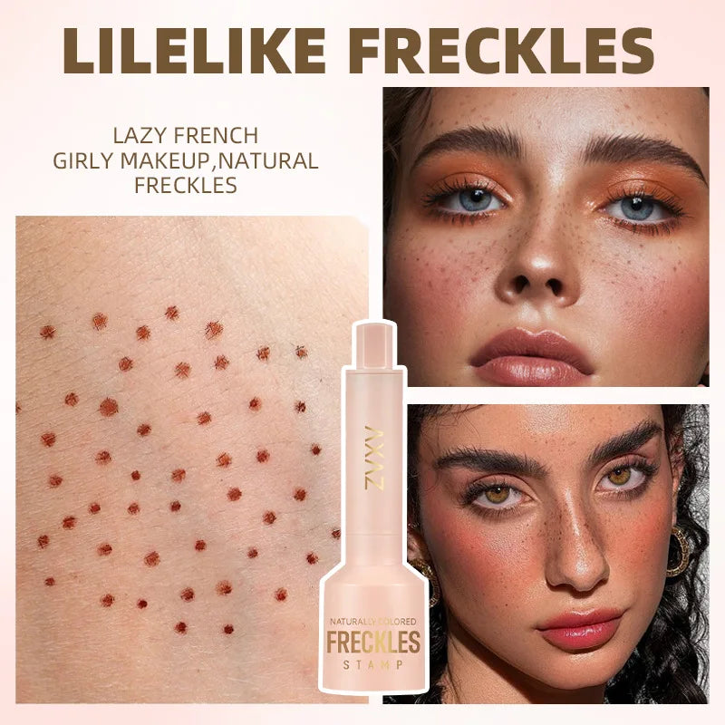 Freckle Stamp Pen French Face Makeup Natural Simulation Lasting Waterproof Does Not Fade Medium Brown Tint Freckle Pen For Women - AliExpress 66
