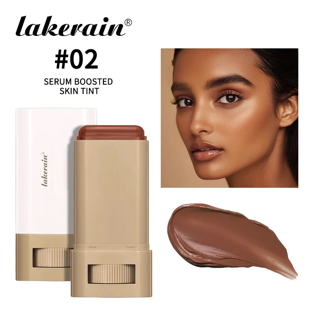 6Color Tinted Foundation Cream Stick Waterproof Lasting Oil-control Cover Acne Makeup Smooth Moisturize Concealer Serum Balm - AliExpress 66