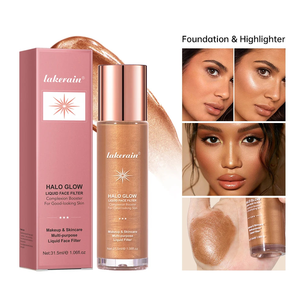 Liquid Highlighter with Hyaluronic Acid, 31.5ml