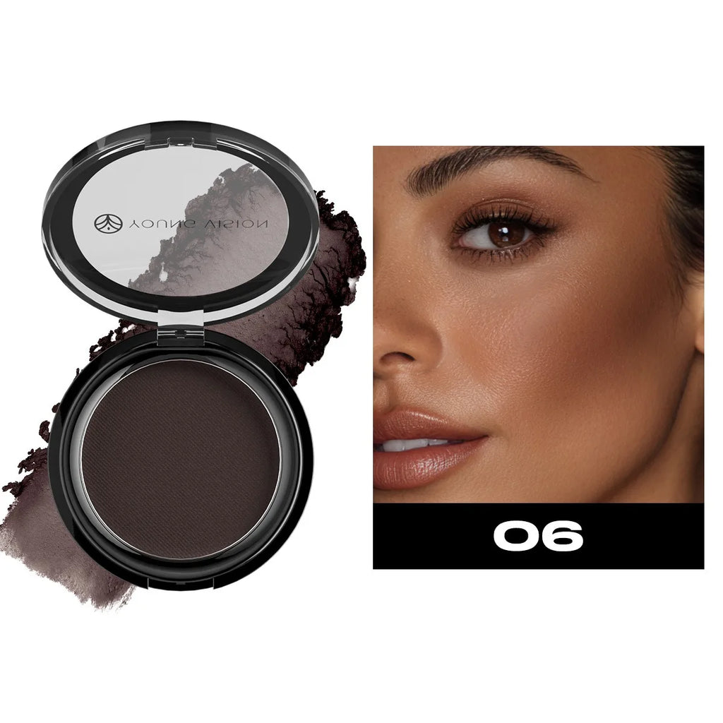 Dark Skin Matte Mineral Finishing Bronzer Contour Oil-control Long-lasting 5IN1 Hairline Concealer Nose Shadow Powder Palette - AliExpress 66