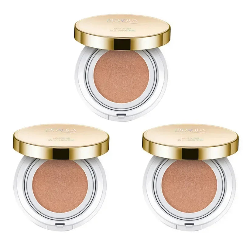 BB Air Cushion Foundation CC Cream Concealer Whitening Long Lasting Waterproof Moisturize Brighten Oil-control Makeup Cosmetics - AliExpress 66