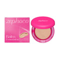 Moisturizing foundation cream, lightweight and smooth, hydrates and nourishes the skin, conceals imperfections, suitable for oil