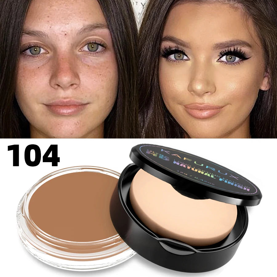 9 Colors 1pc High Coverage Concealer Foudation Cover Anti Dark Circle Freckle Long Lasting Waterproof Base Cream Face Makeup - AliExpress 66