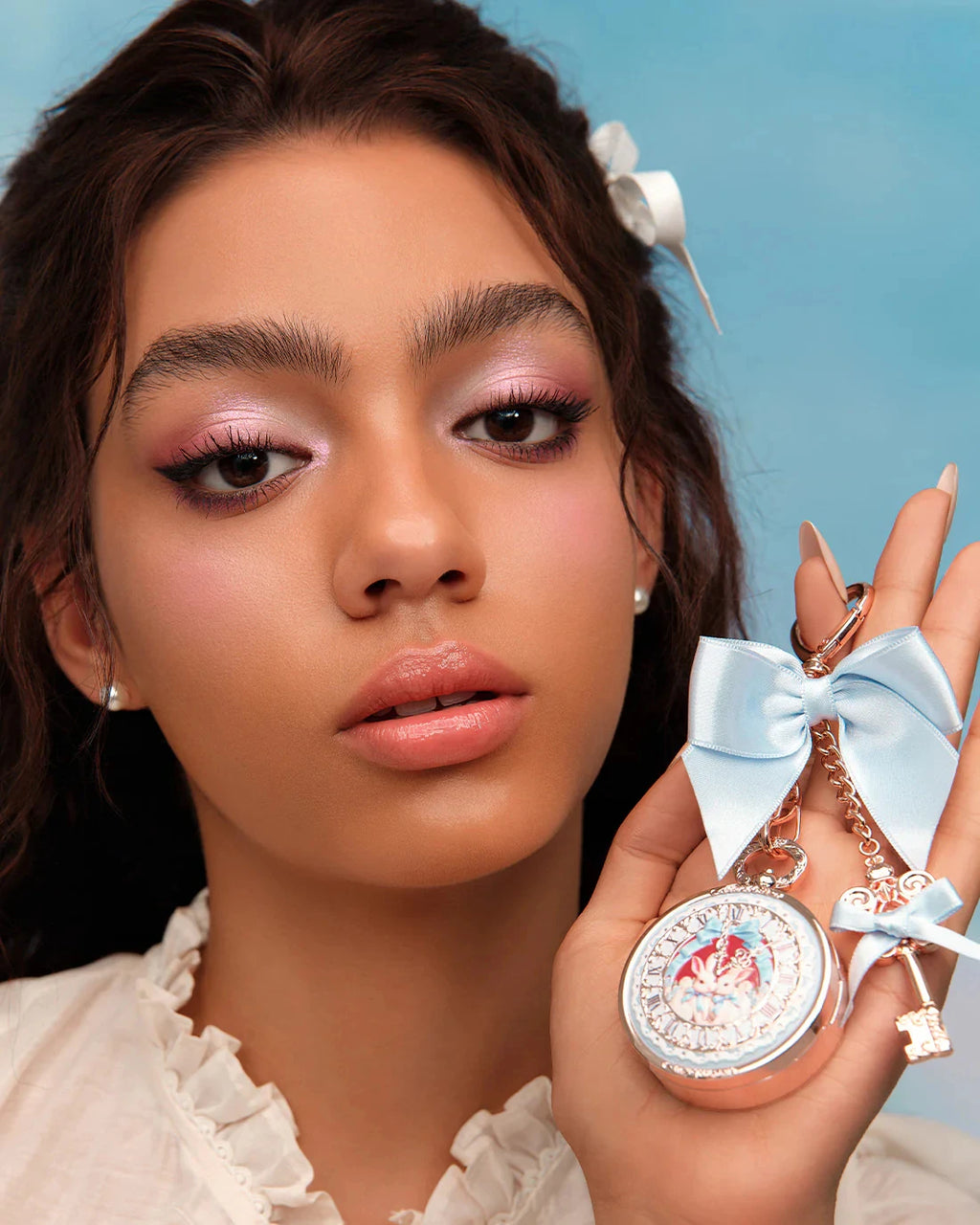 Flower Knows Knight Unicorn Eyeshadow Palette
