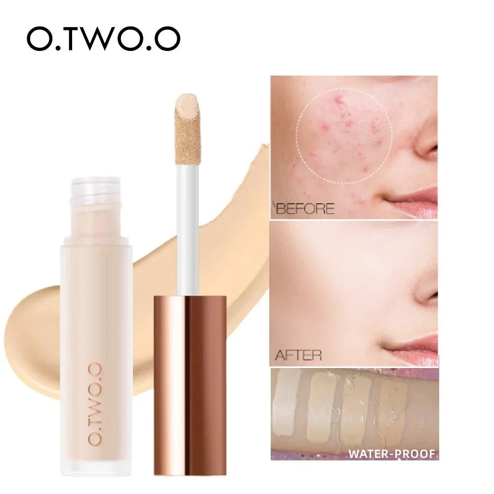 O.TWO.O Makeup Face Concealer Full Coverage Long Lasting Waterproof Liquid Base Eye Dark Circles Concealer - AliExpress 66