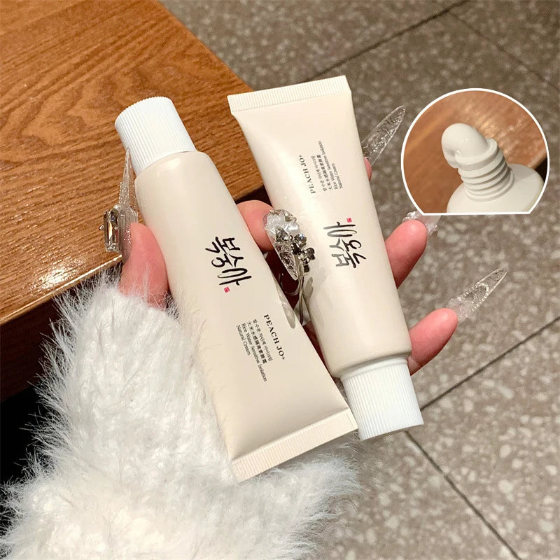 Korean Rice Cream Natural Nourishes Facial Durable Base Makeup Brighten Skin Concealing Pores Moisturizing Skin-friendly Cream - AliExpress 66