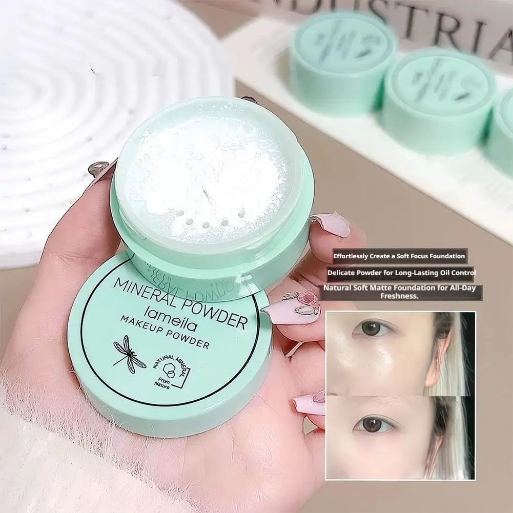 Face Loose Powder Matte Translucent Setting Powder Oil Control Translucent Setting Powder High Coverage Makeup Fixer Powder 2026 - AliExpress 66