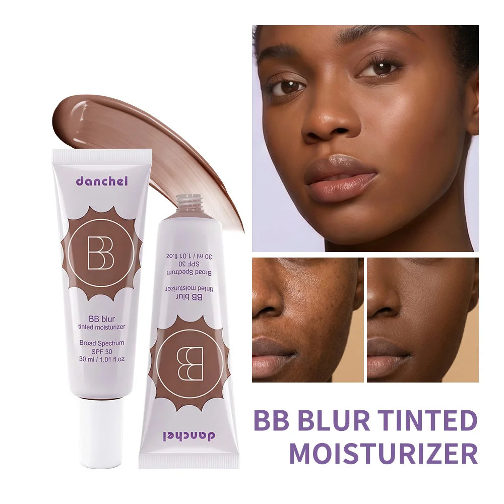 SPF30 BB Blur Tinted Moisturizer Medium Coverage Even Skin Tone Lightweight Sun Protection Face Makeup - AliExpress 66