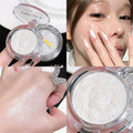 3 Color Face Highlighter Palette Llluminator Palette Natural Waterproof Glitter Shimmer Powder Highlight Makeup High Gloss Cream - AliExpress 66