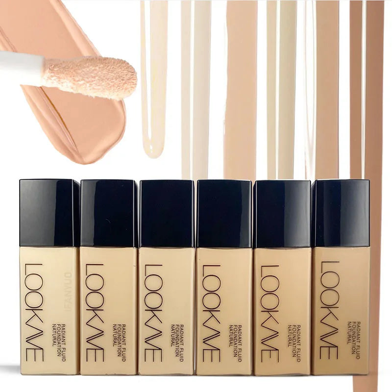 Breathable Matte Foundation Natural Nude Wheat Long Lasting Moisturizing Sweat-proof Liquid Concealer BB Cream for Women Makeup - AliExpress 66