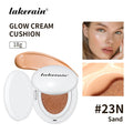 Semi-matte CC Cream Cushion Natural Concealer Whitening Long-lasting Creamy Texture Foundation Face Base Makeup Cosmetics - AliExpress 66