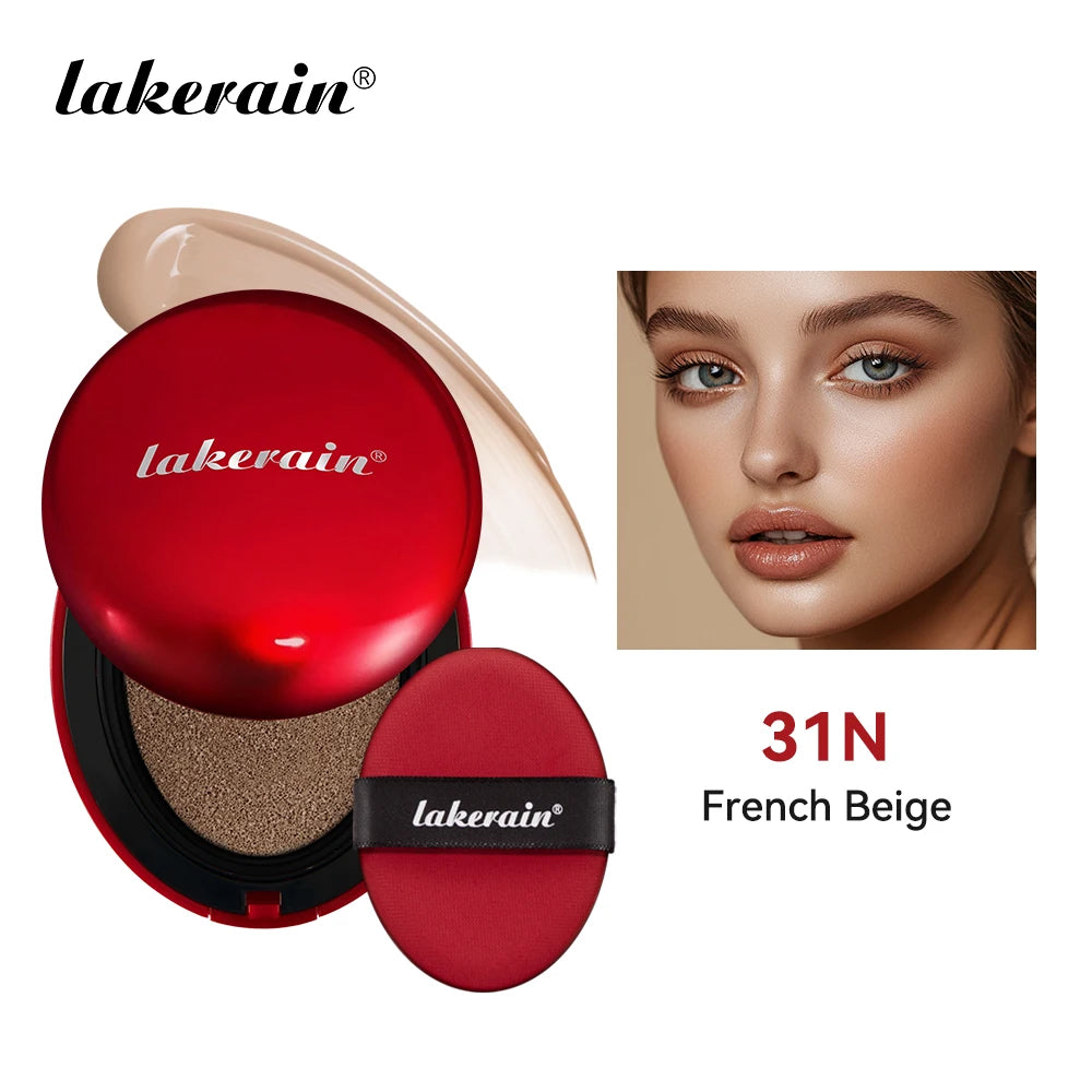 Long-lasting Coverage Sunscreen Air Cushion Poreless Bb Cream Waterproof Oil-Control Soft Face Makeup Foundation Base Cosmetics