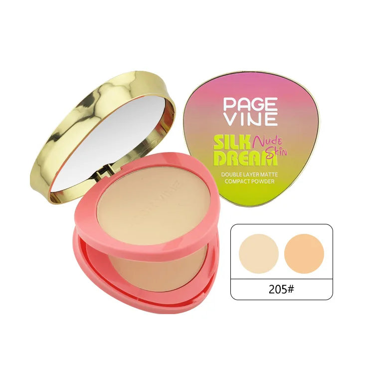 Double Layer Matte Powder Cake 28g Oil Control