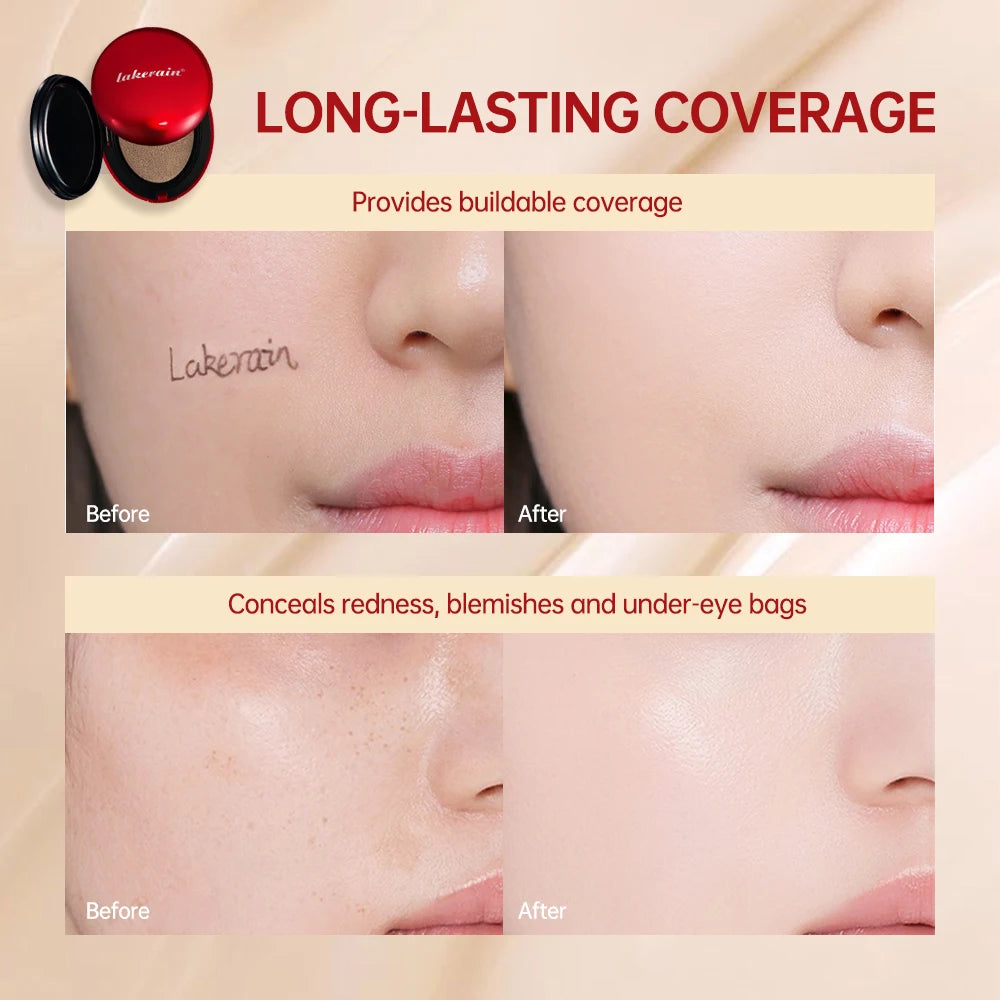 Sun Protectio Air Cushion Foundation 12 Colors CC Cream Concealer Whitening Makeup Waterproof Cosmetics Brighten Face Base Tone - AliExpress 66